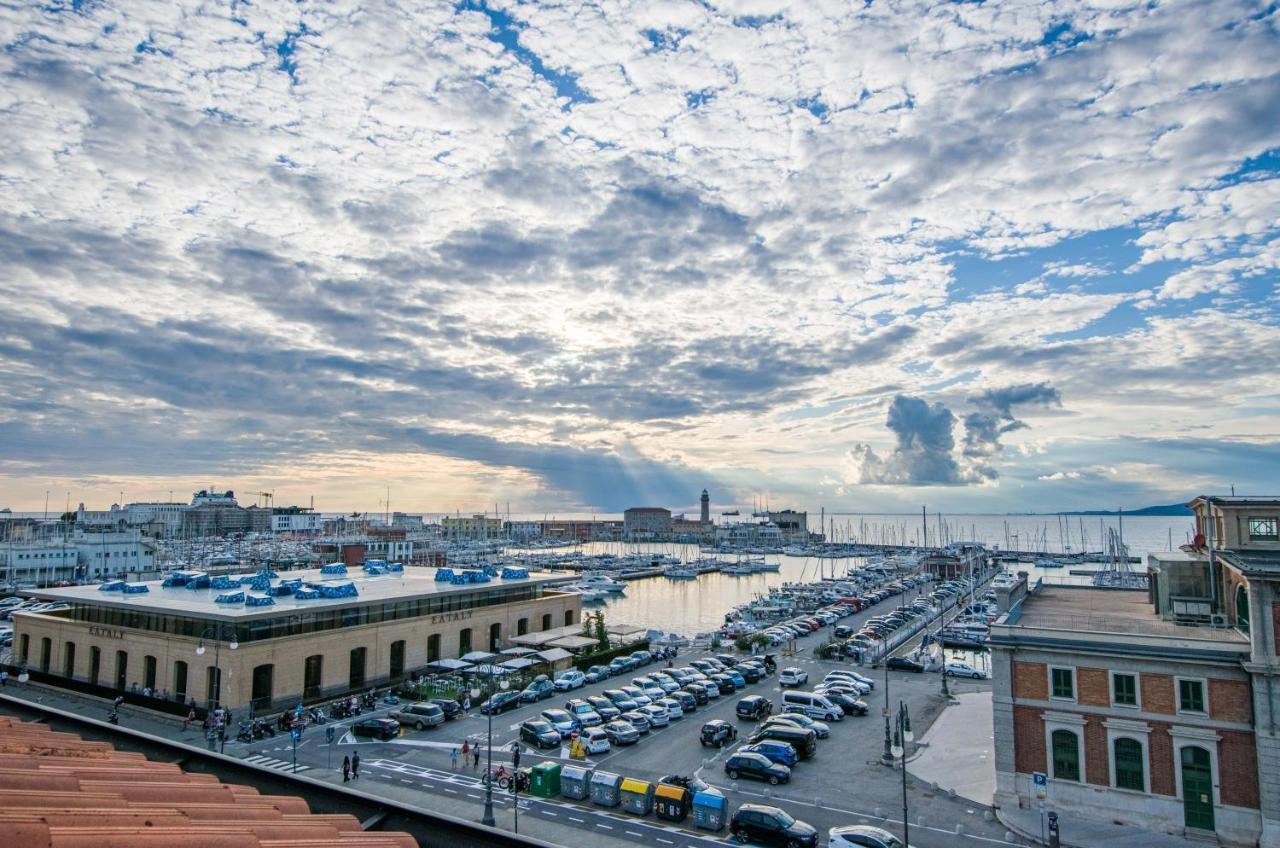 Апартаменты Panorama Loft Триест Экстерьер фото