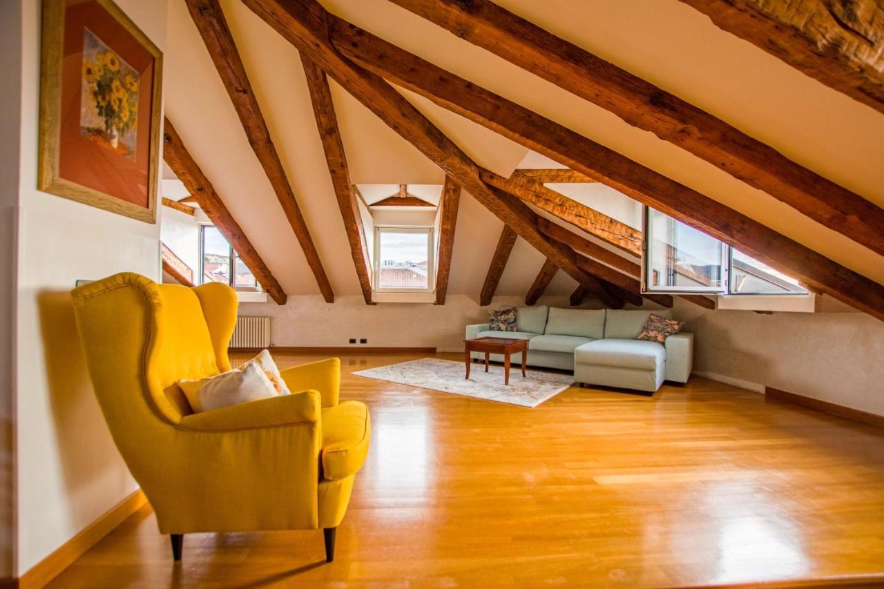 Апартаменты Panorama Loft Триест Экстерьер фото