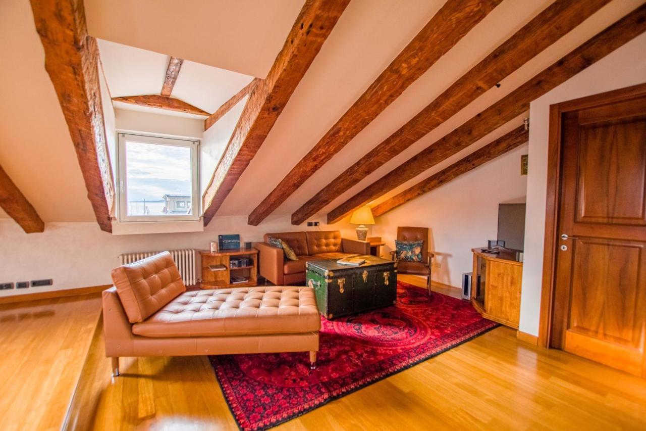 Апартаменты Panorama Loft Триест Экстерьер фото