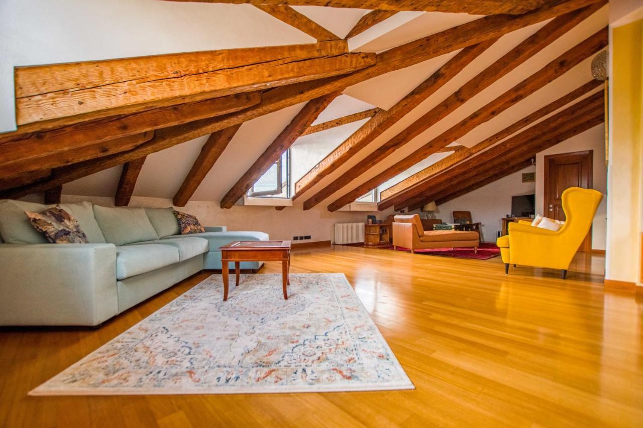 Апартаменты Panorama Loft Триест Экстерьер фото