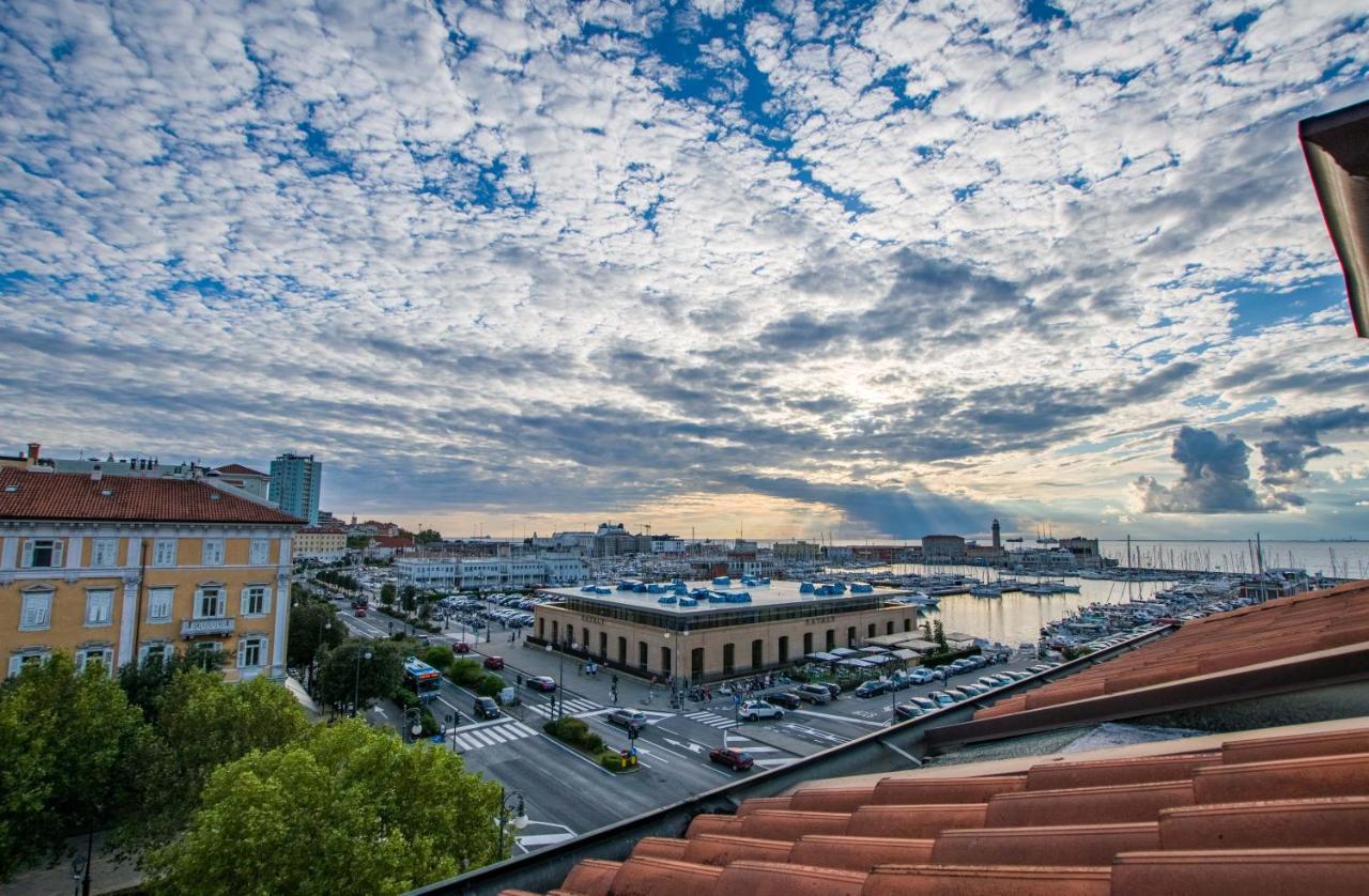 Апартаменты Panorama Loft Триест Экстерьер фото