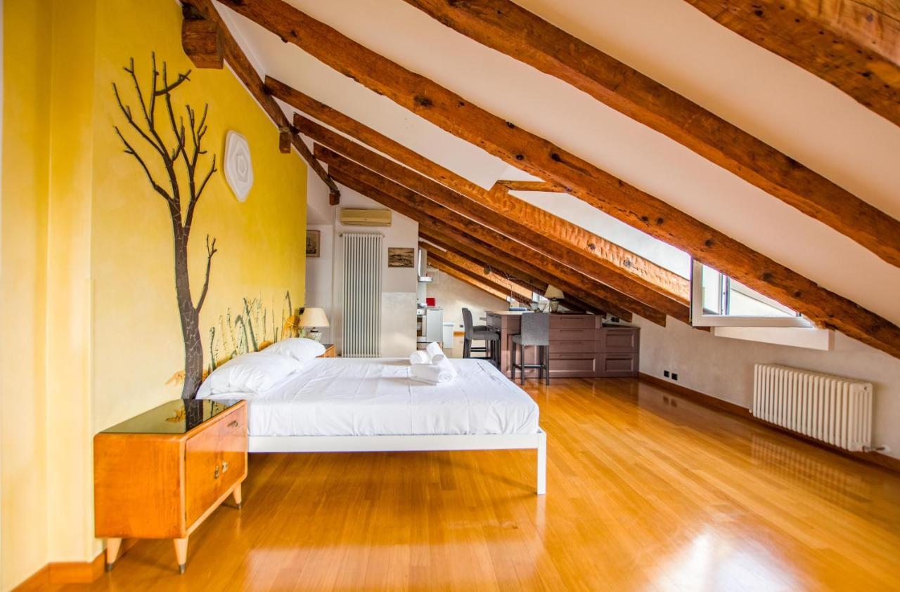 Апартаменты Panorama Loft Триест Экстерьер фото